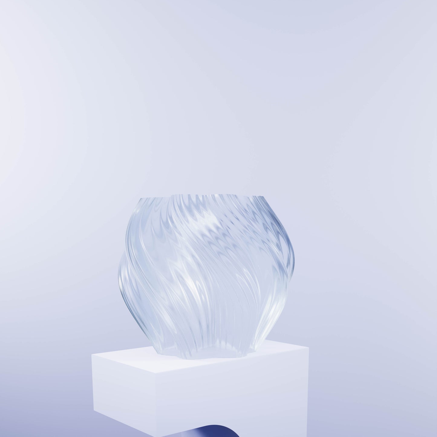 Vase “ICE ICE BABY”