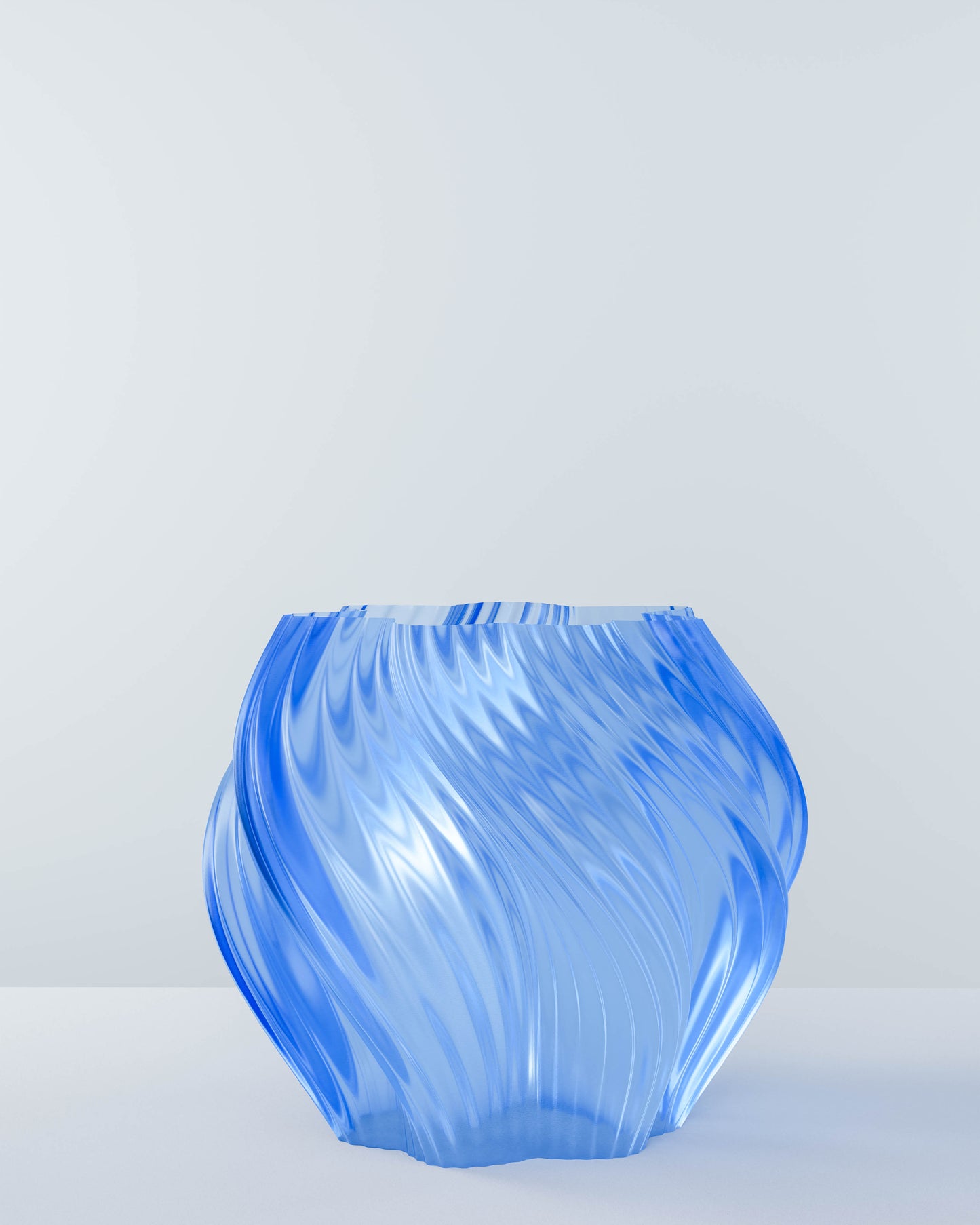 Vase “ICE ICE BABY” | blue
