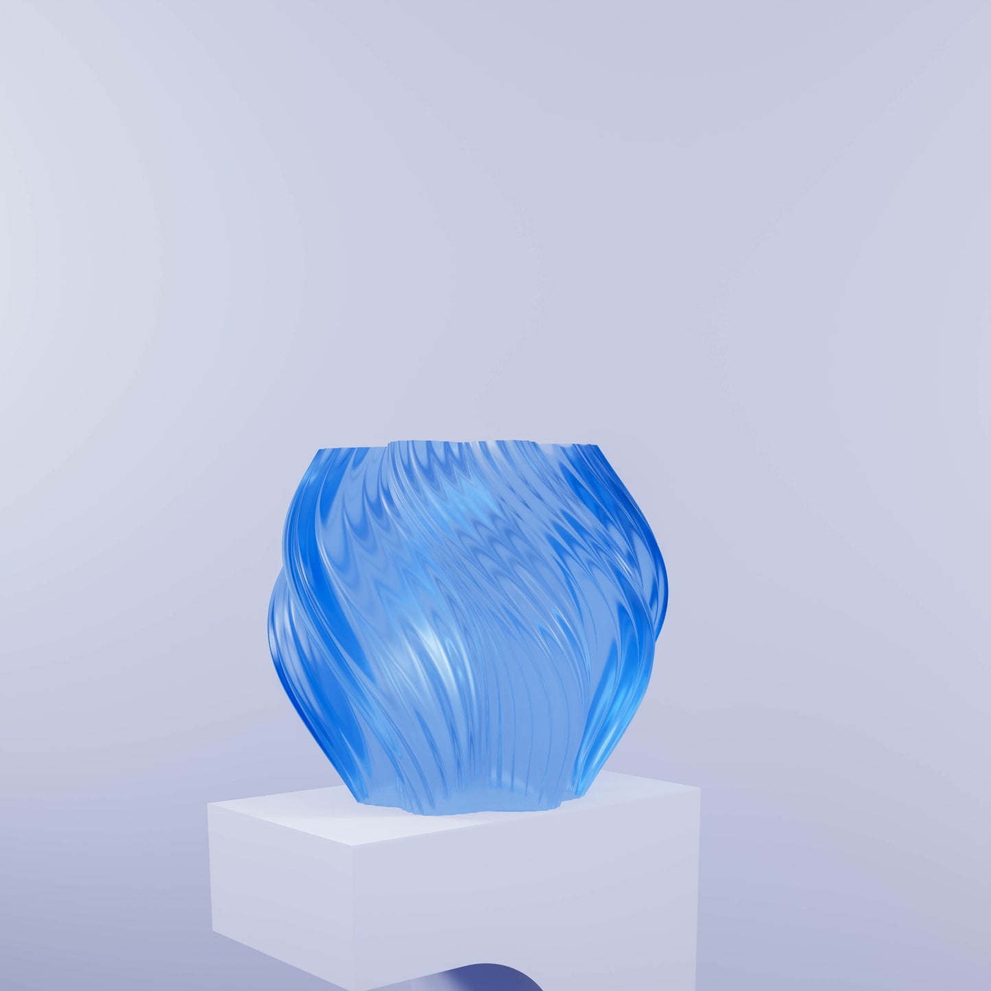 Vase “ICE ICE BABY” | blue