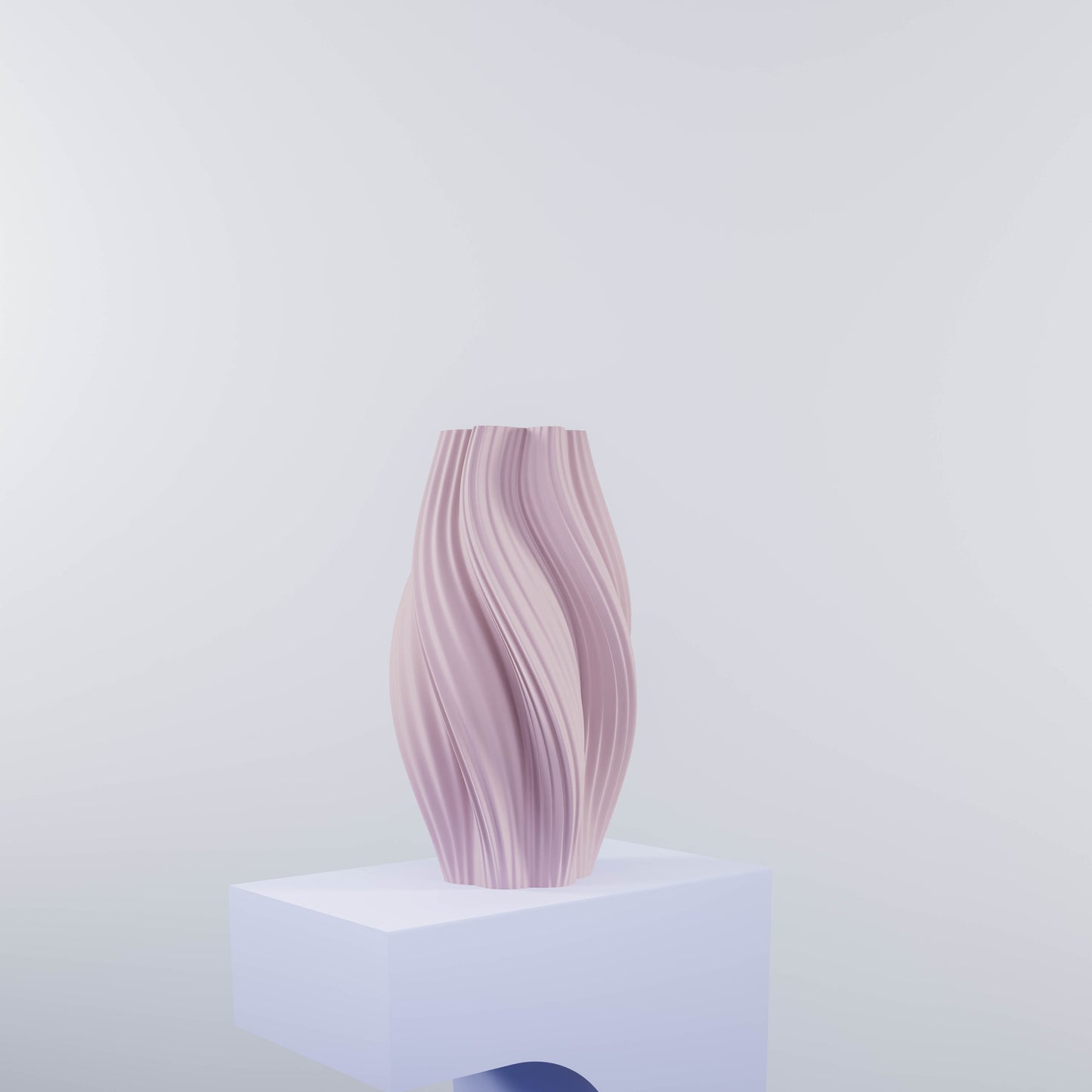 Vase set "Hot Ice Cream"