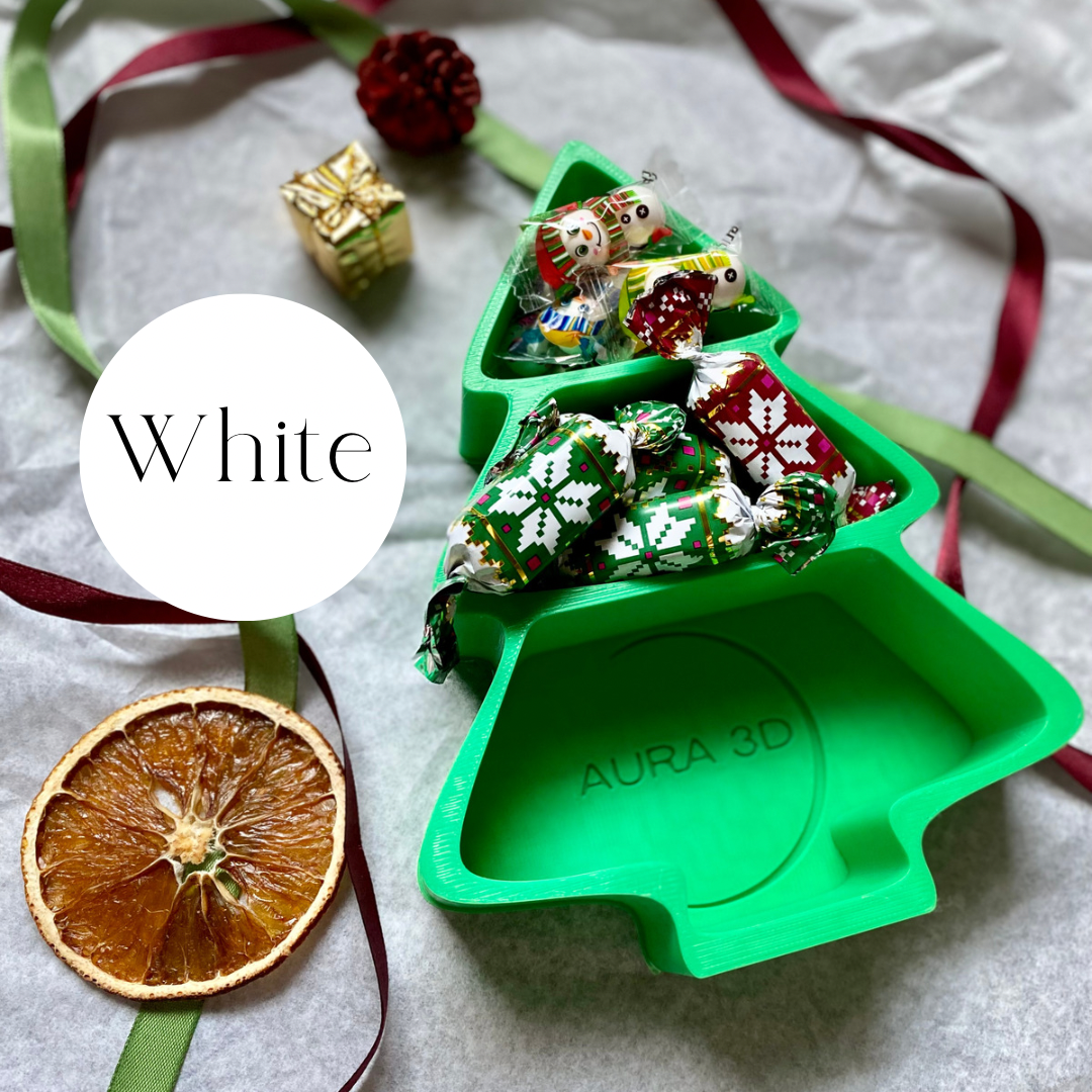 Personalized Christmas dish