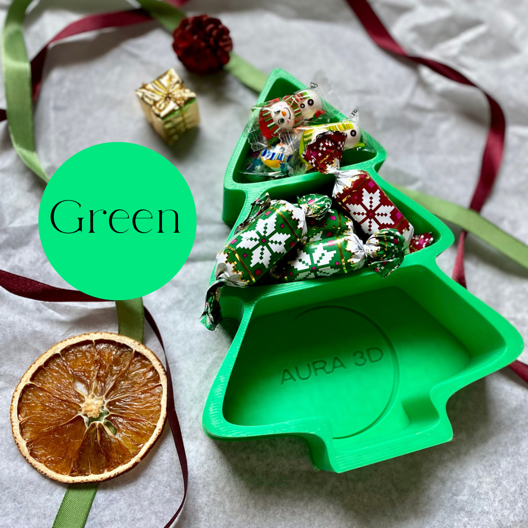 Personalized Christmas dish