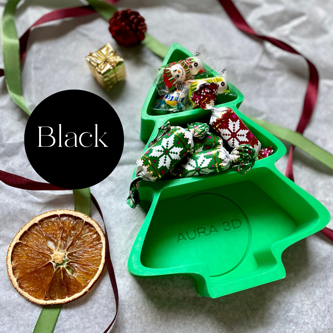 Personalized Christmas dish