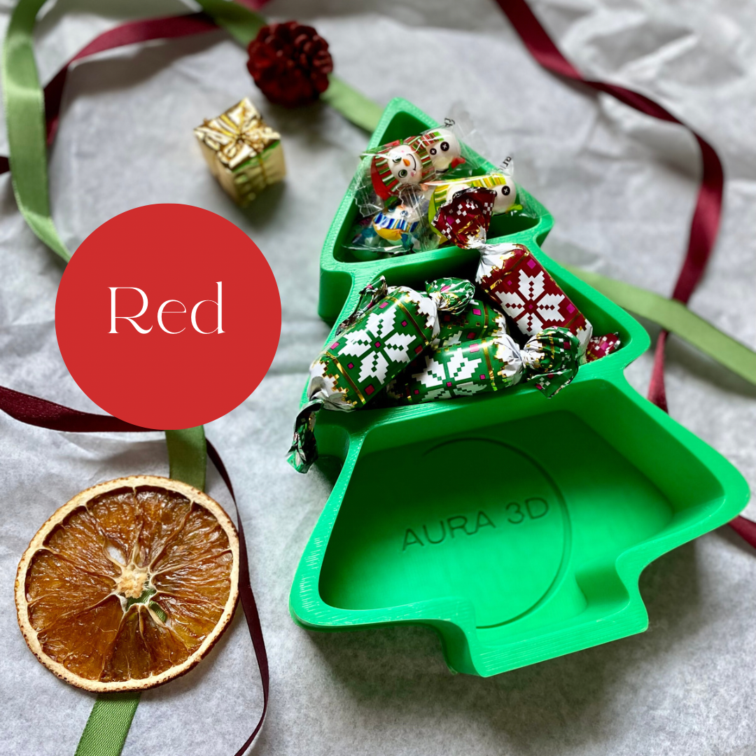 Personalized Christmas dish