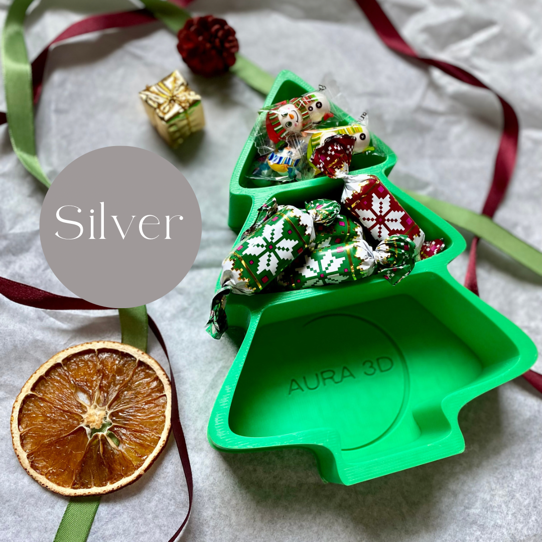 Personalized Christmas dish