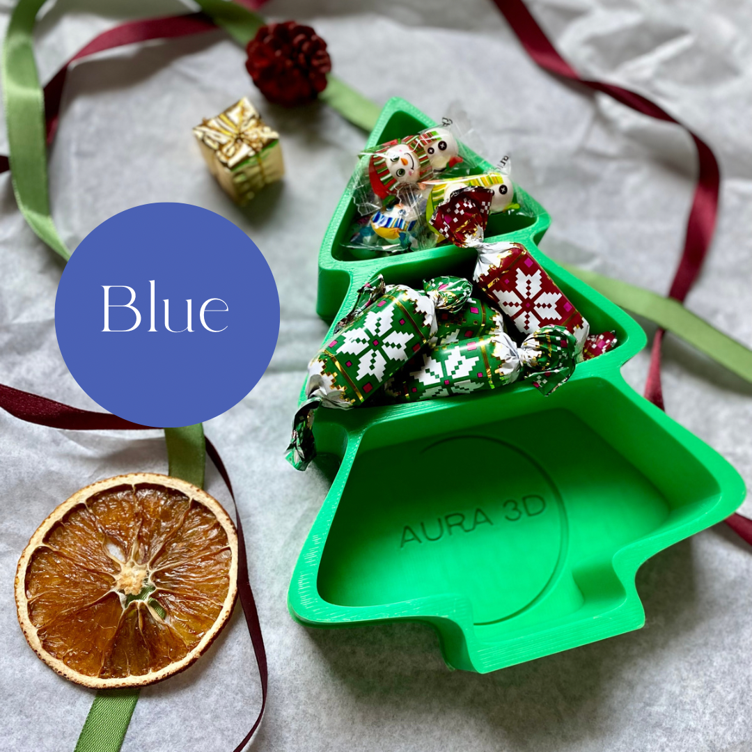 Personalized Christmas dish