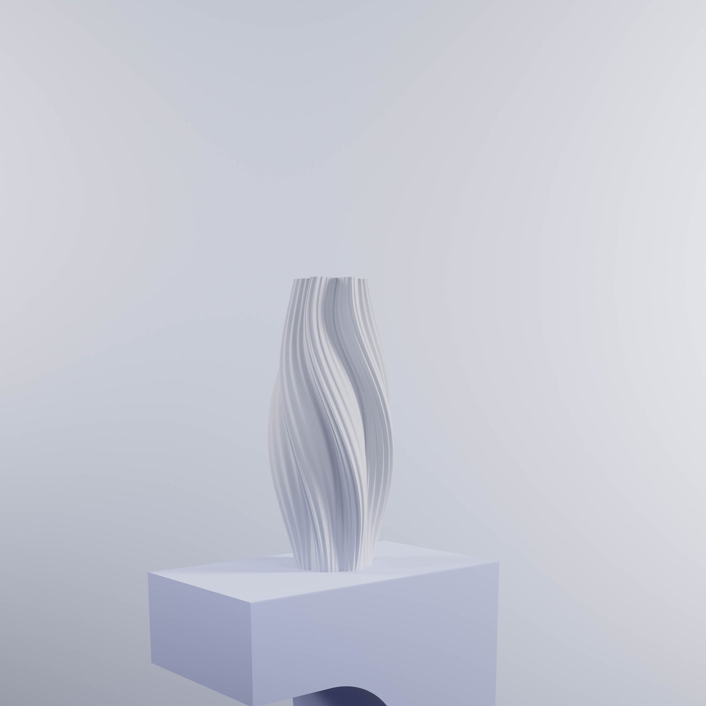 Vase “Hot Ice Cream SLIM”