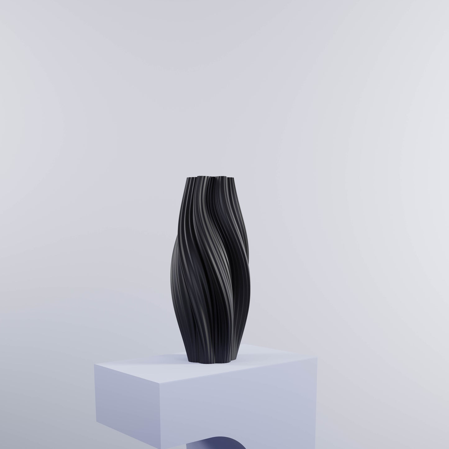 Vase “Hot Ice Cream SLIM”