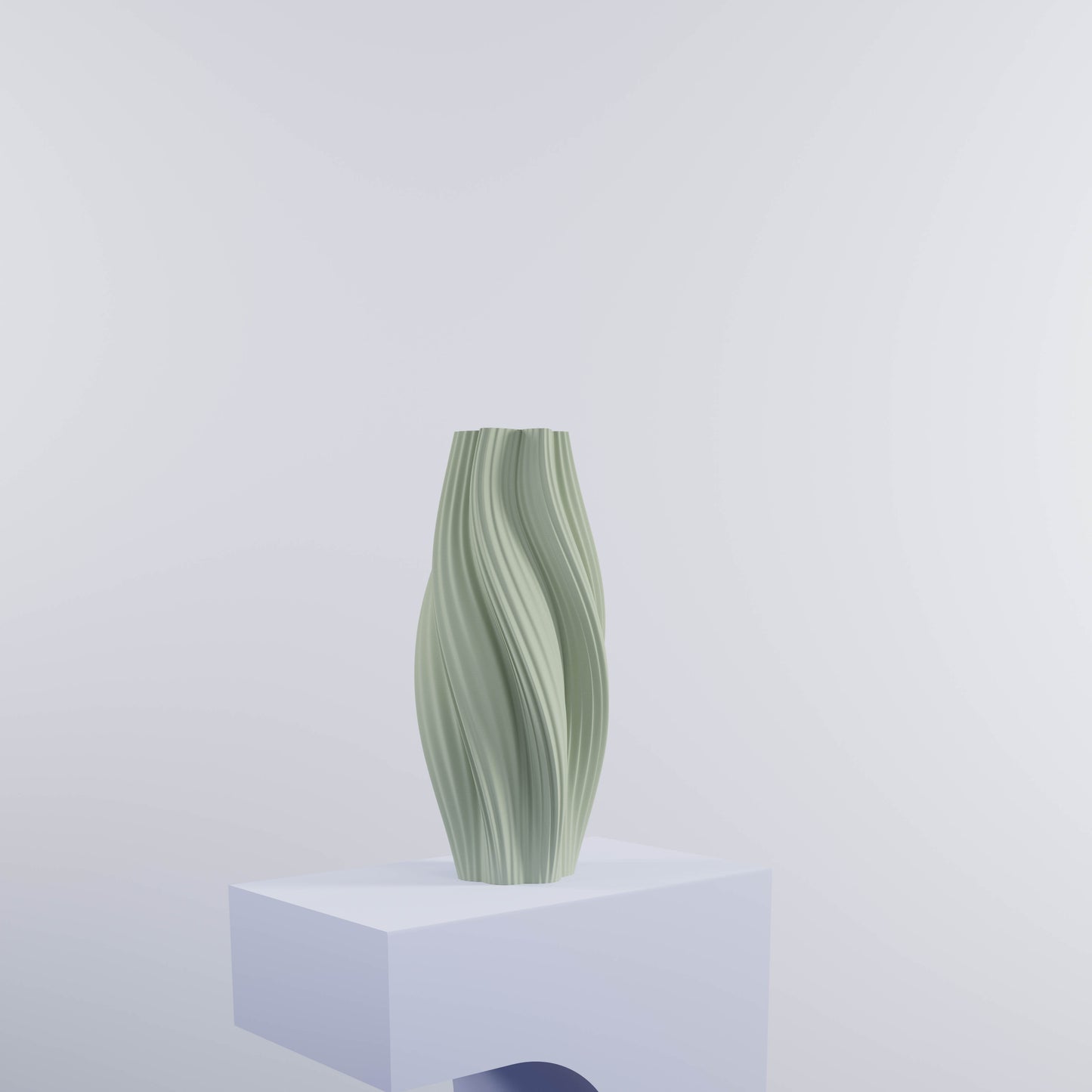 Vase “Hot Ice Cream SLIM”