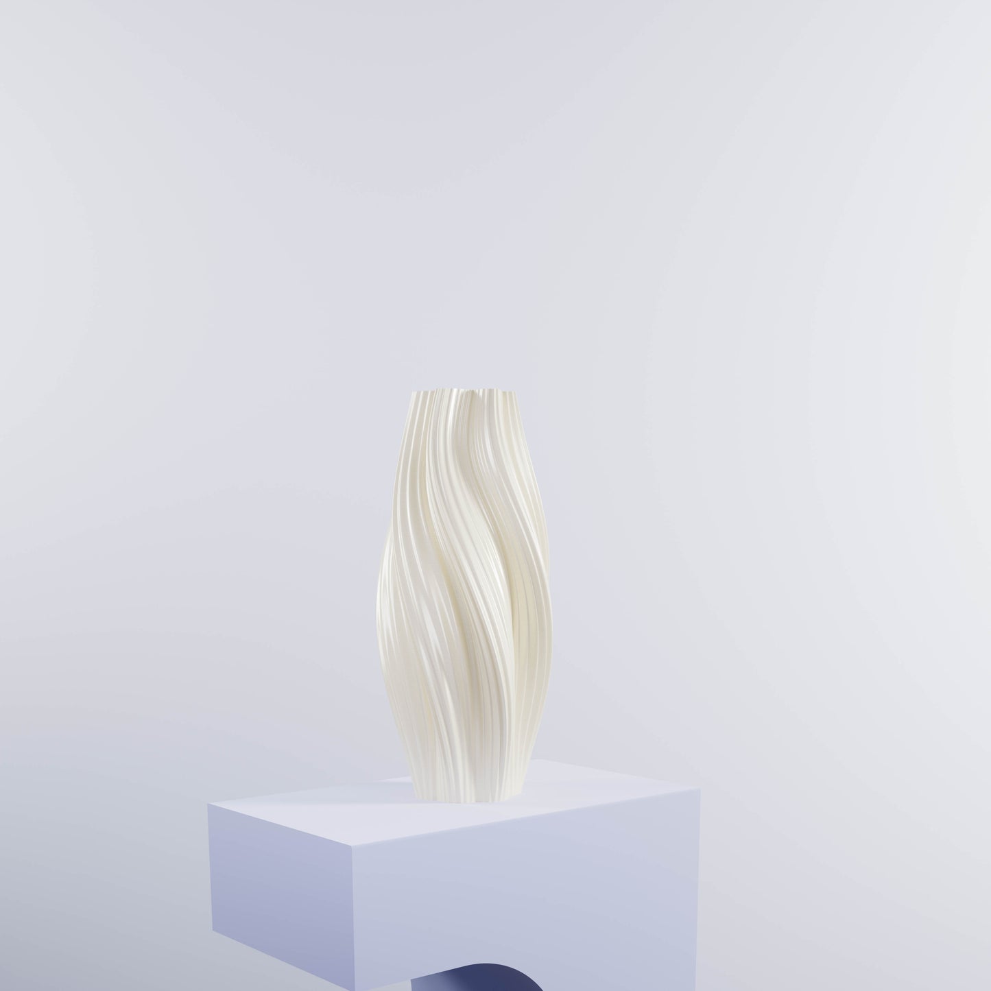 Vase “Hot Ice Cream SLIM”