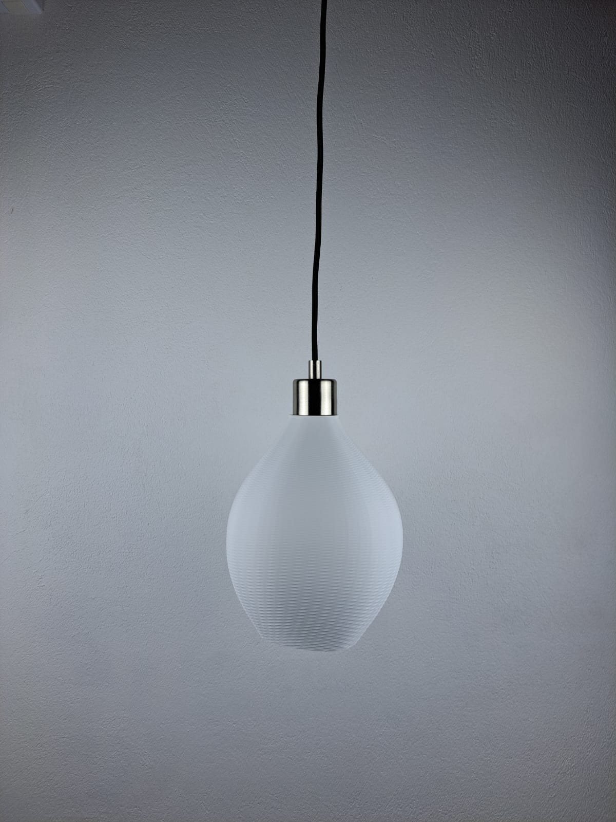 3D printed lamp "Elegant"