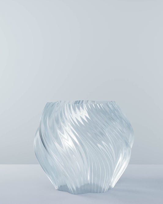 Vase “ICE ICE BABY”