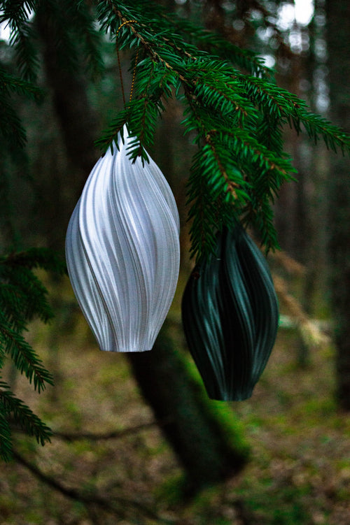 Christmas tree ornaments "Hot Ice Cream"