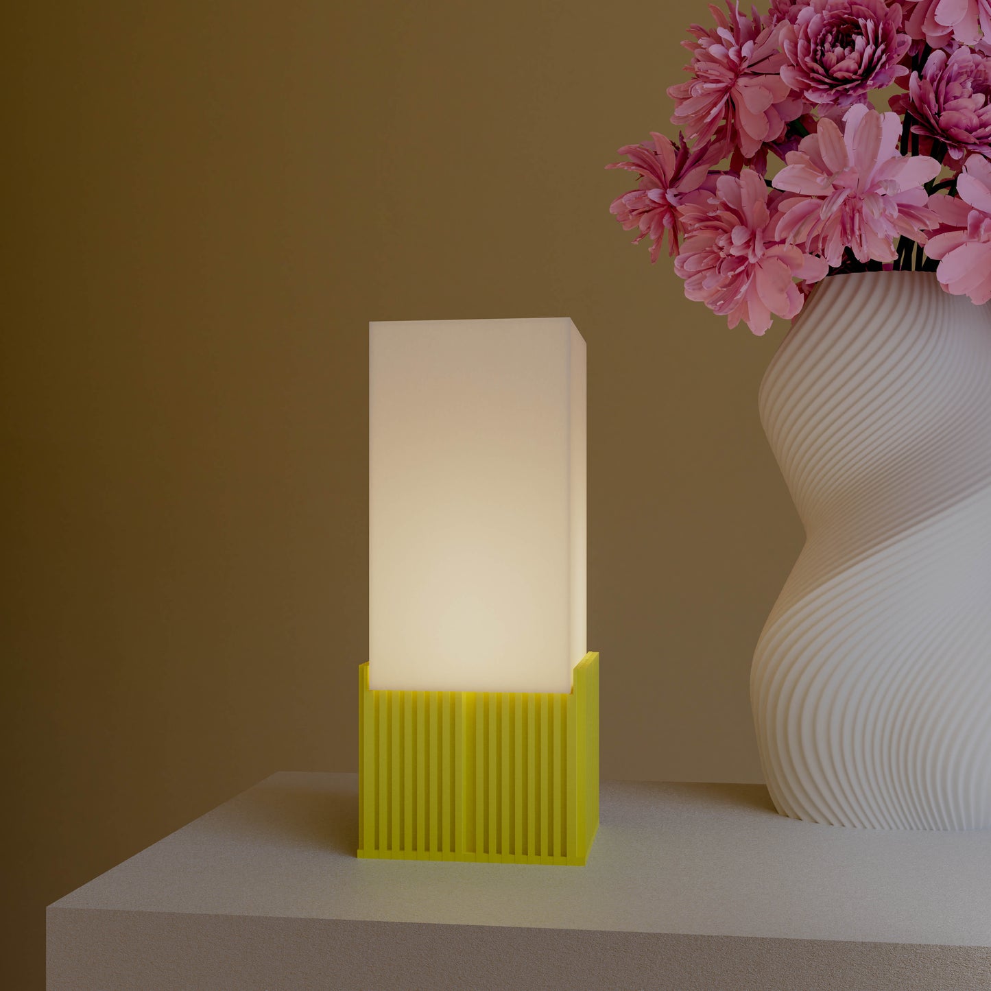 Table lamp “Light Box”