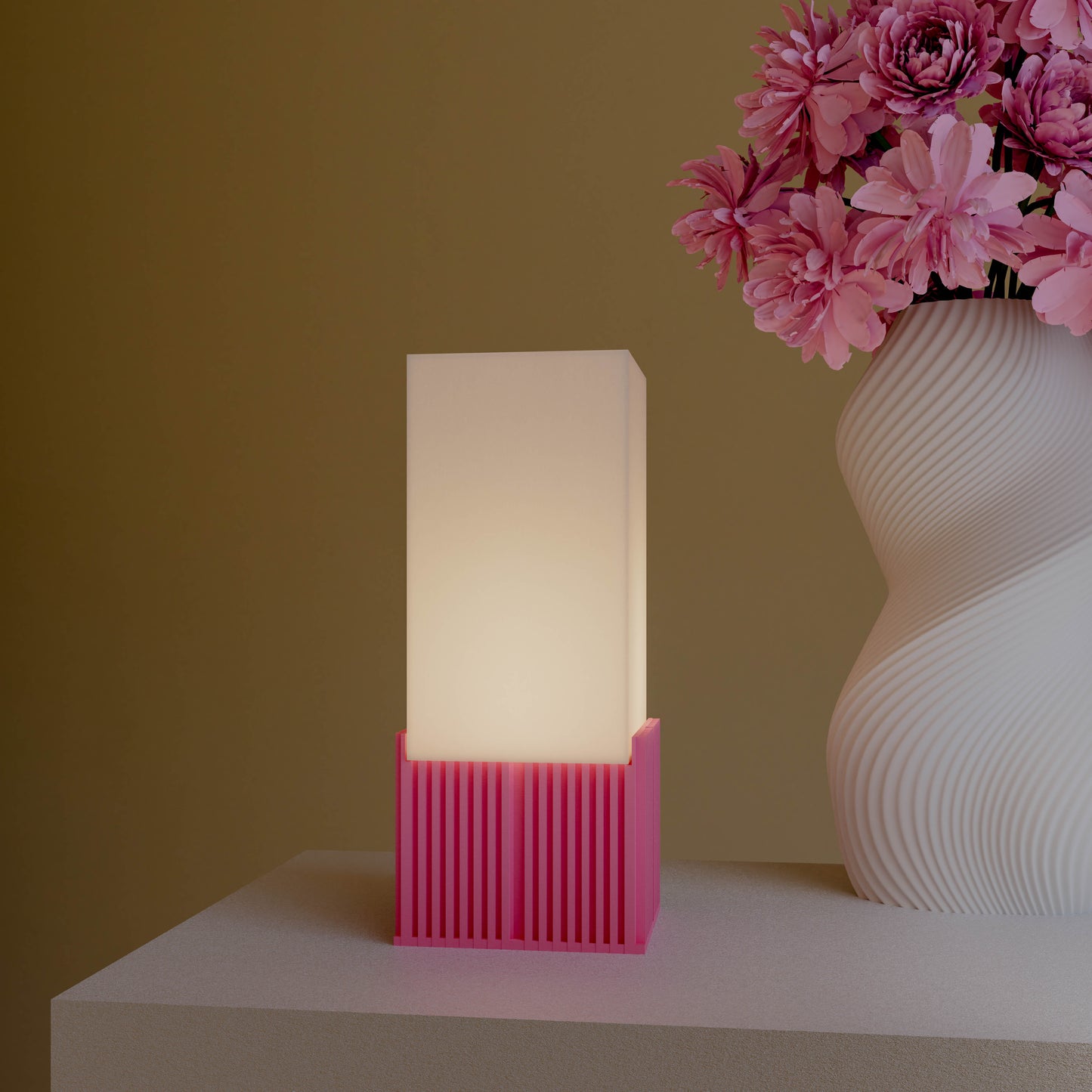 Table lamp “Light Box”