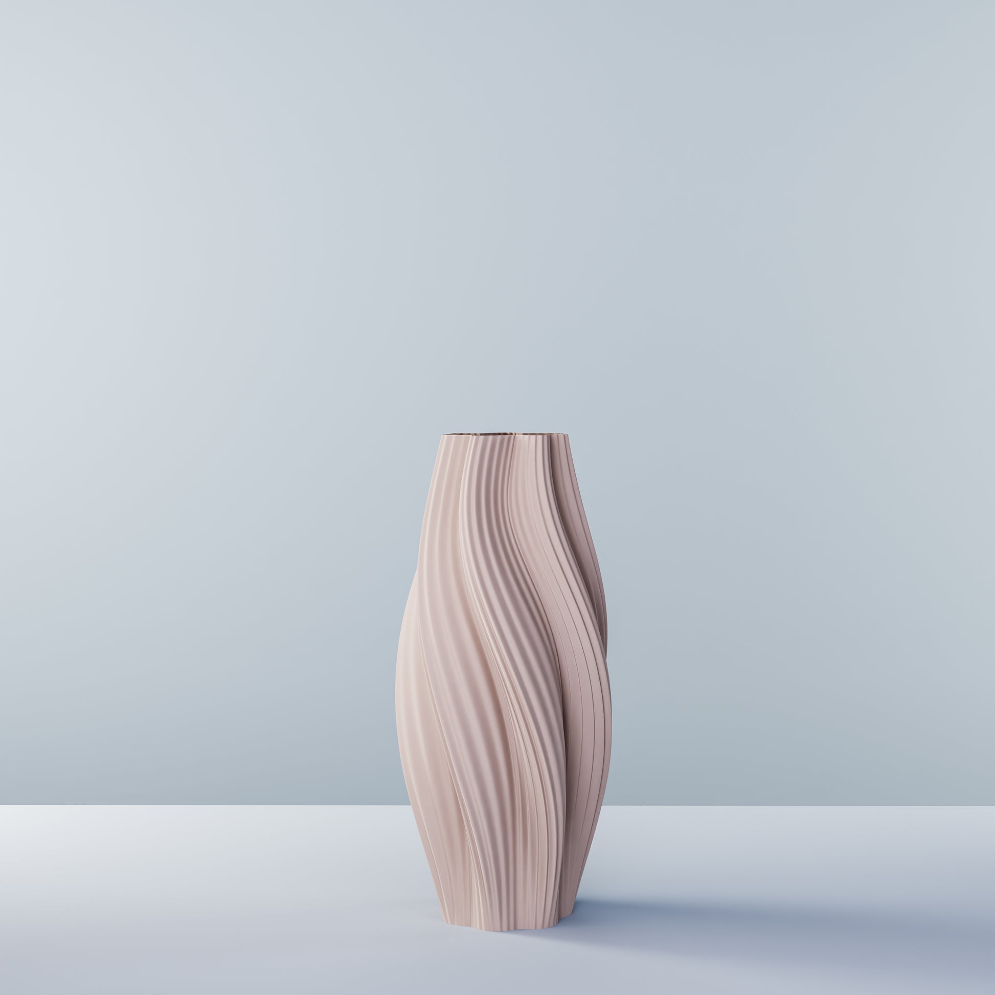 Vase “Hot Ice Cream SLIM”