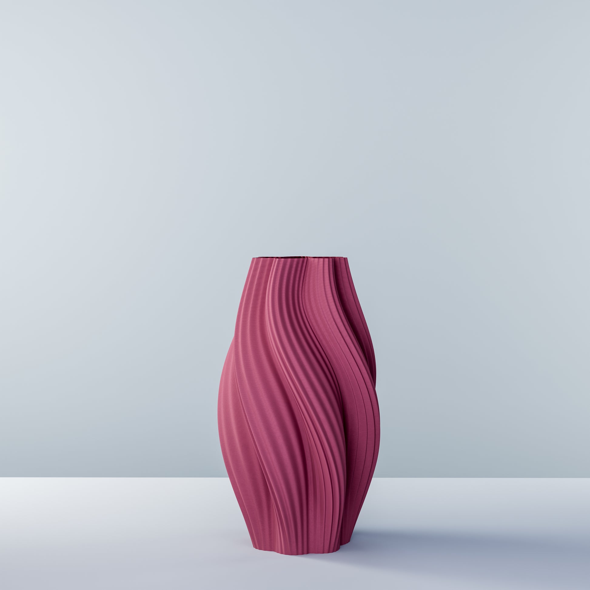 Vase "Hot Ice Cream"