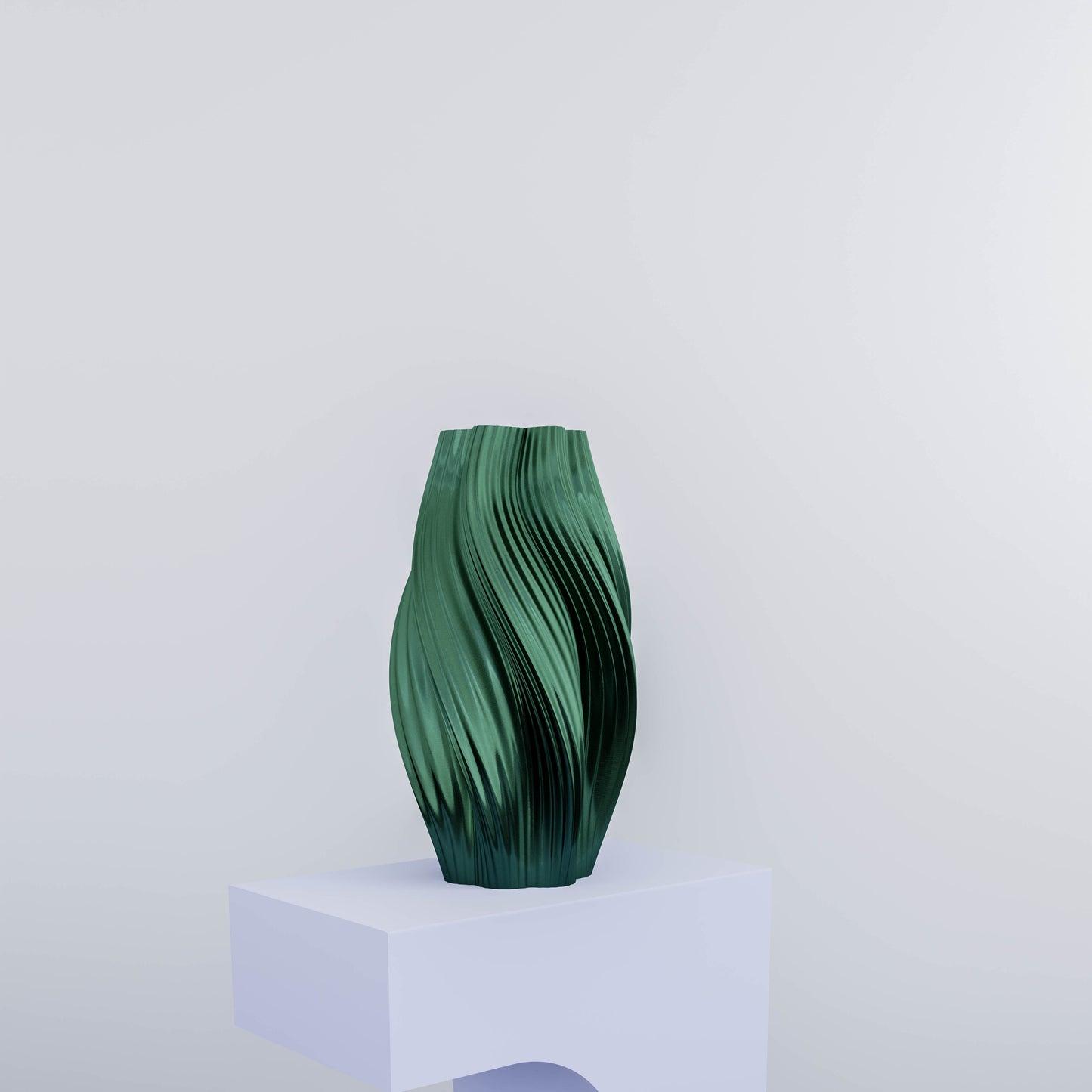 Vase set "Hot Ice Cream"