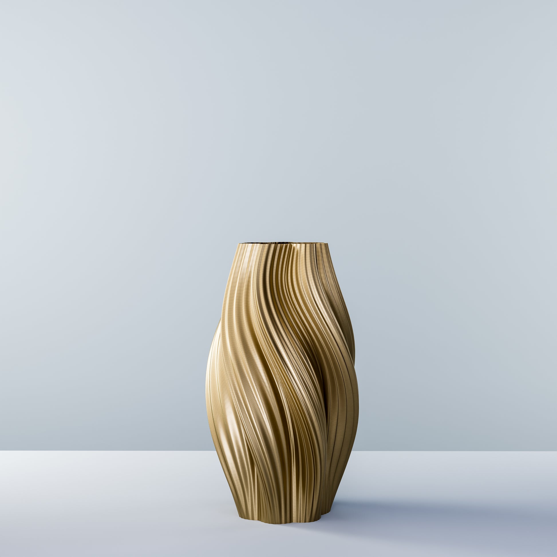 Vase "Hot Ice Cream"