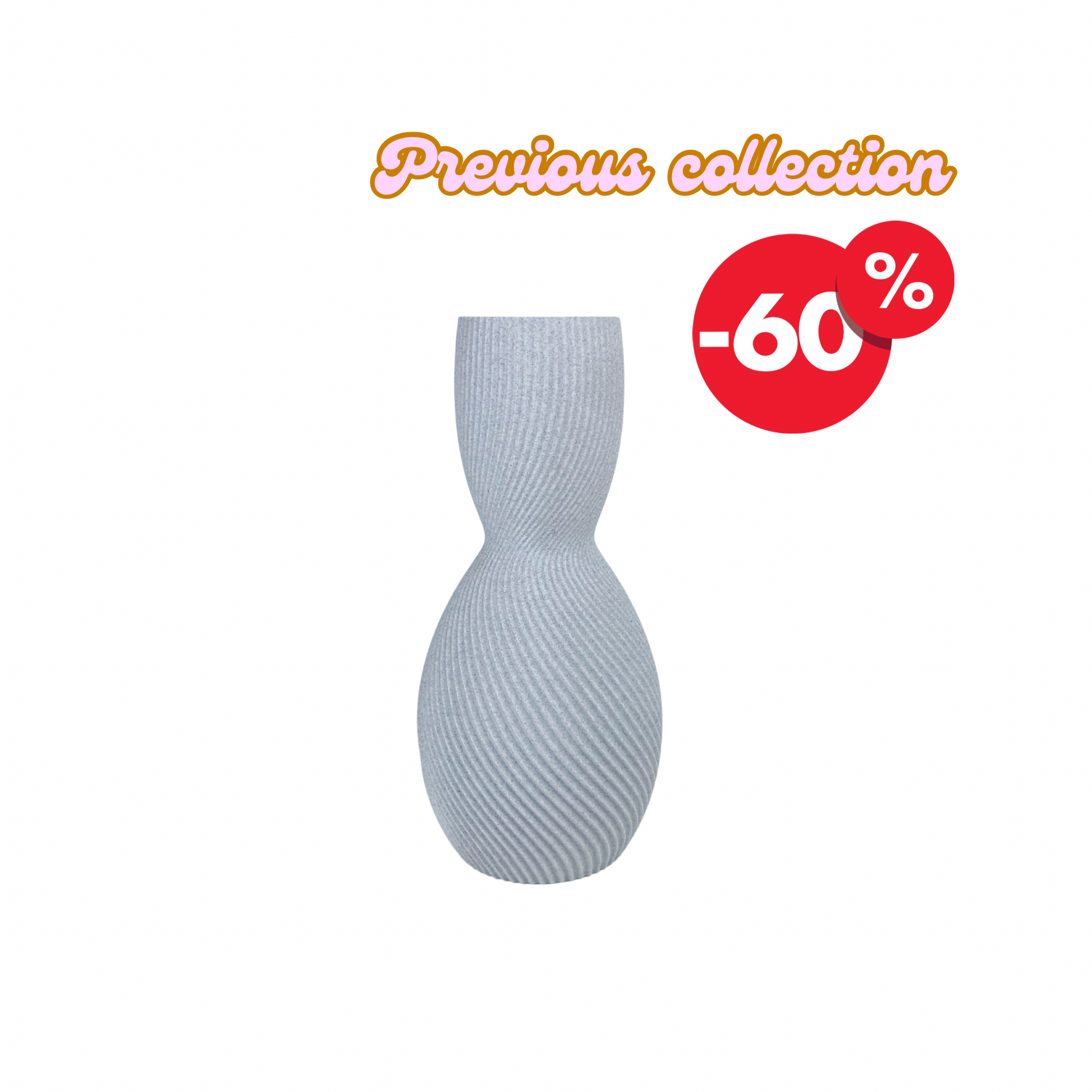 Vase "Lucky Eight" | 25 cm | Marmor | Outlet