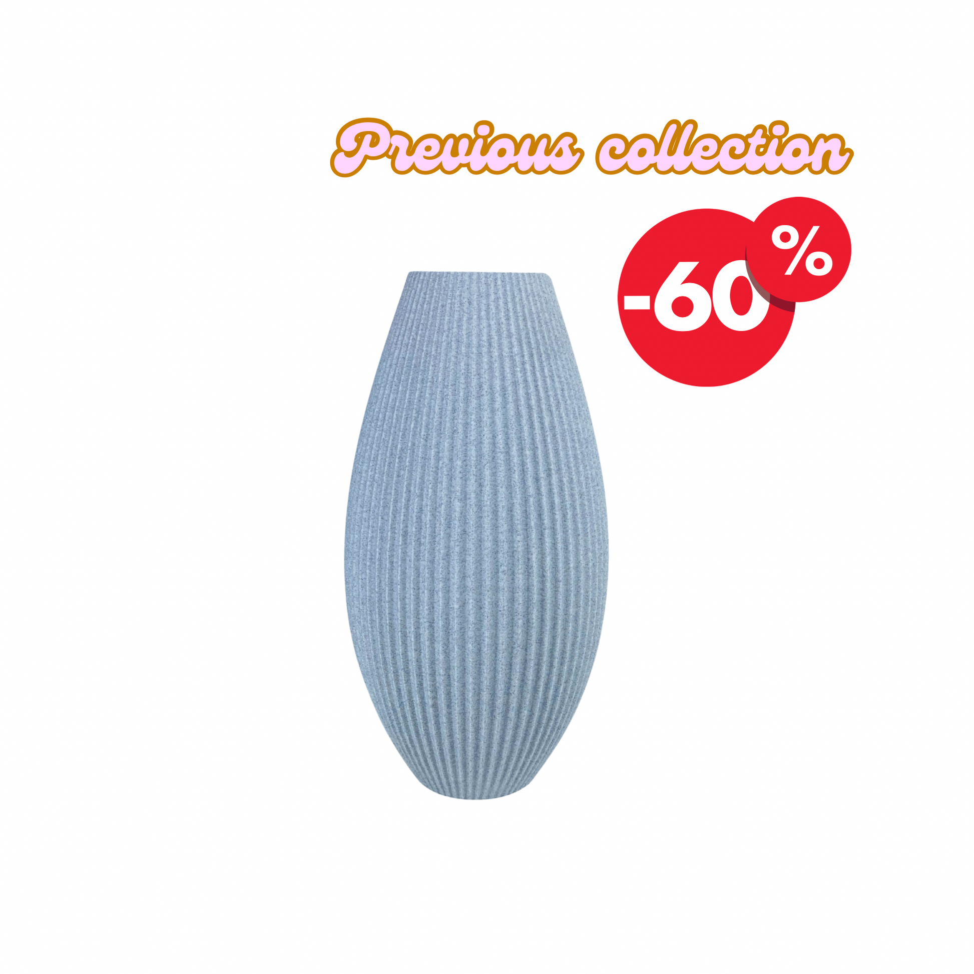 Vase "Sea" | 25 cm | Marmor | Outlet