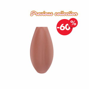 Vase "Sea" | 25 cm | Brown | Outlet