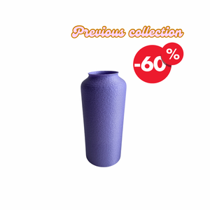 Vase "Fuzzy" | 20 cm | Violet | Outlet