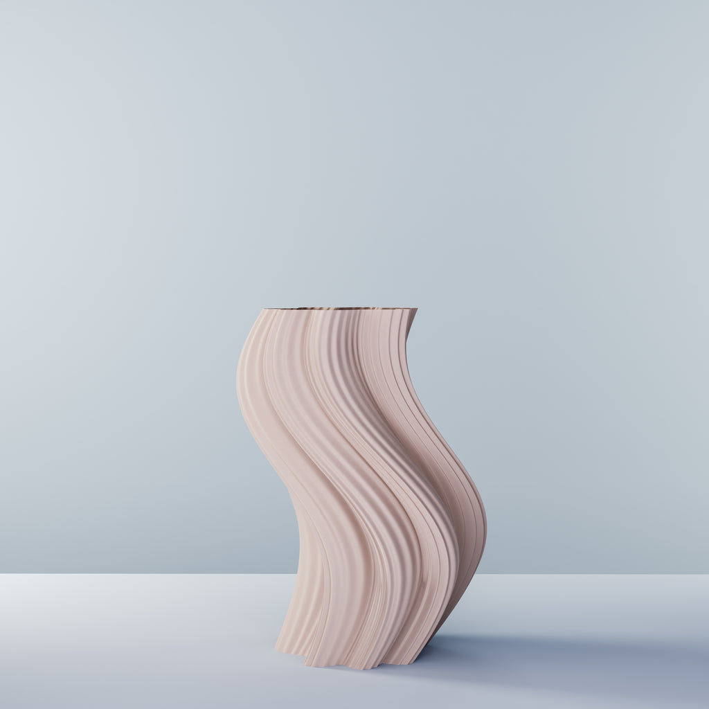 Vase "Heat Wave" | featured in VOGUE