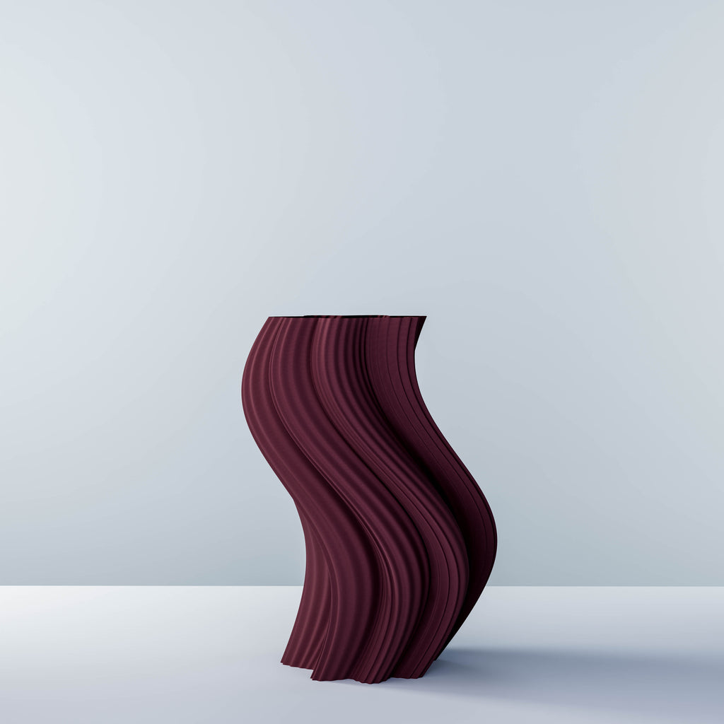 Vase "Heat Wave"