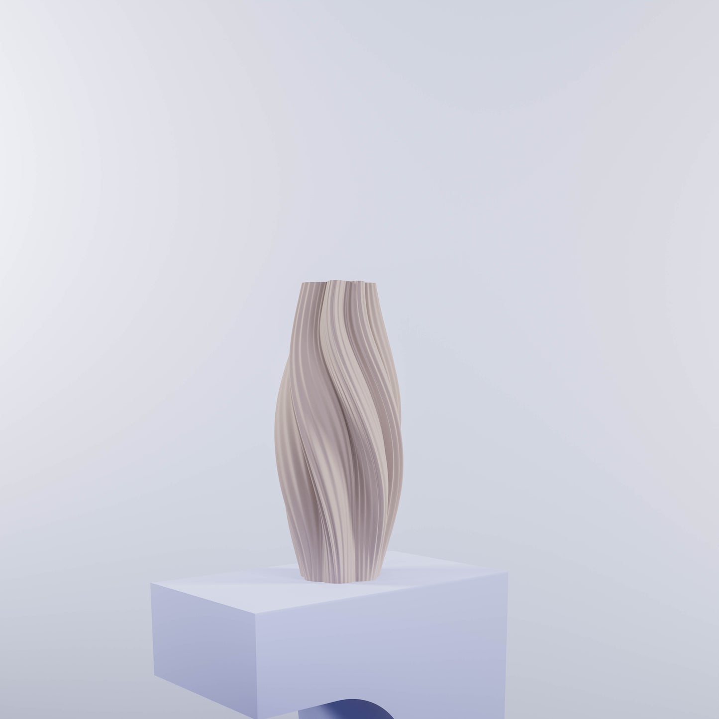 Vase “Hot Ice Cream SLIM”