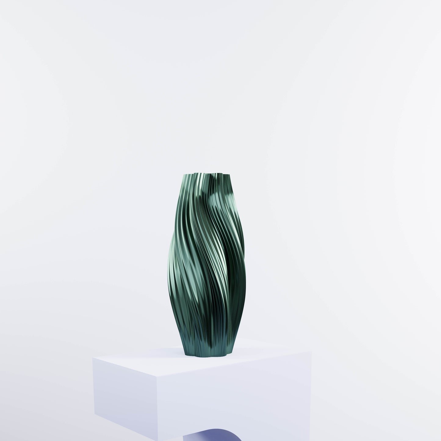 Vase “Hot Ice Cream SLIM”
