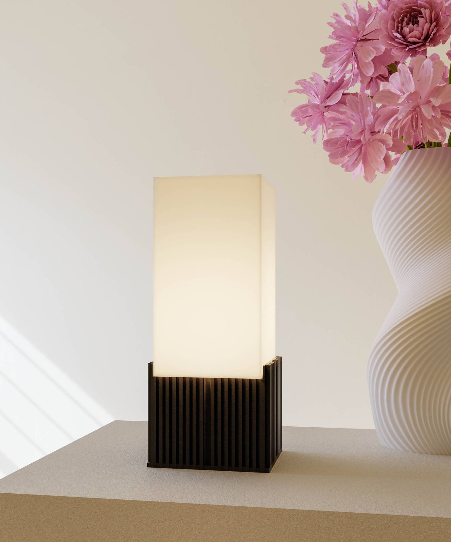 Table lamp “Light Box”