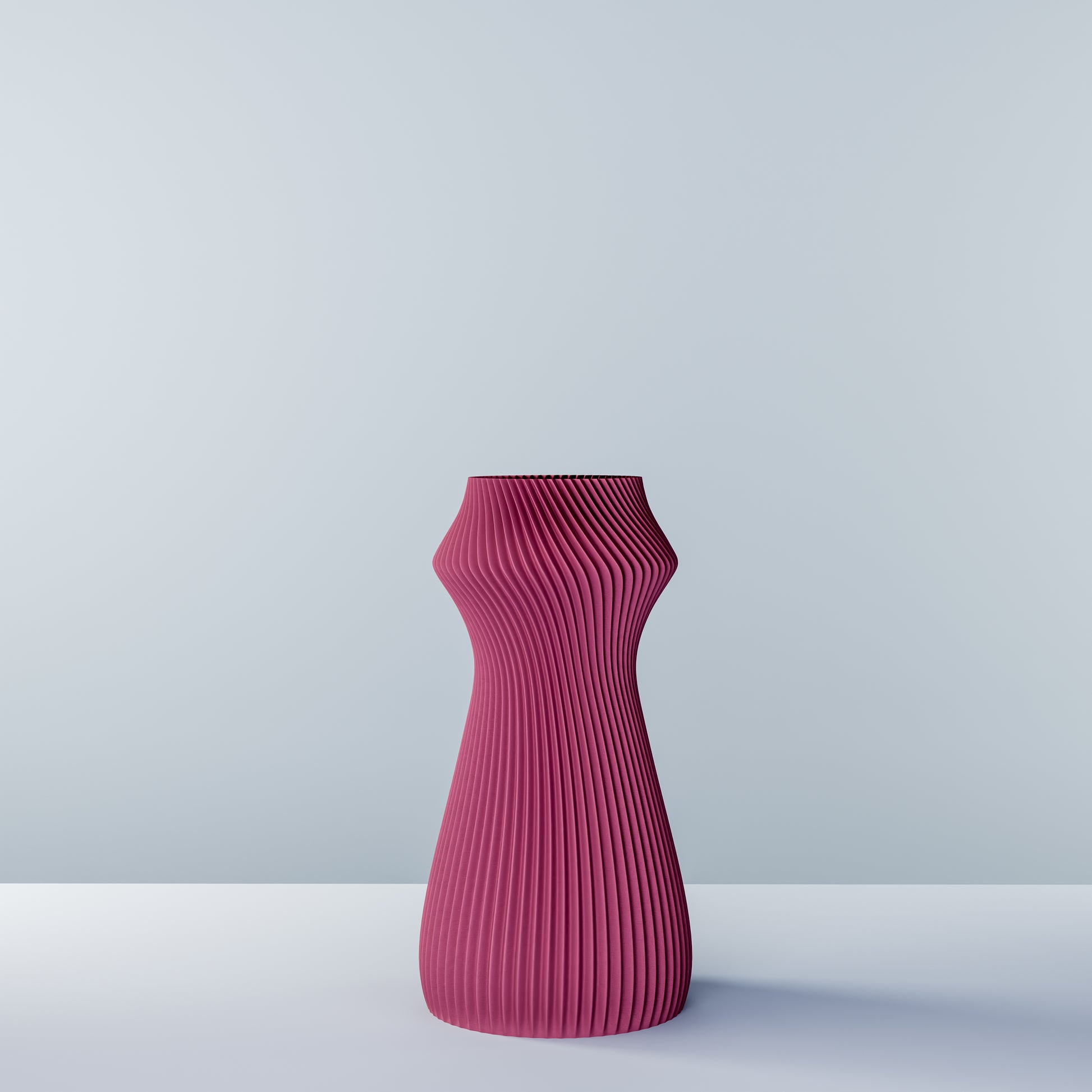 Vase "Chess"