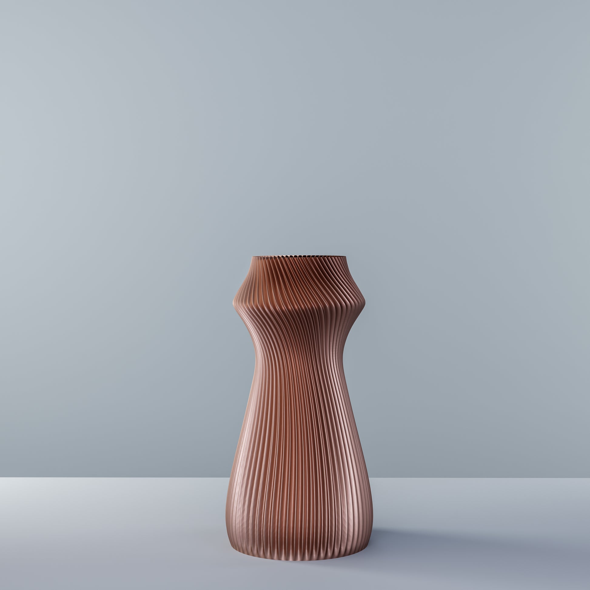Vase "Chess"