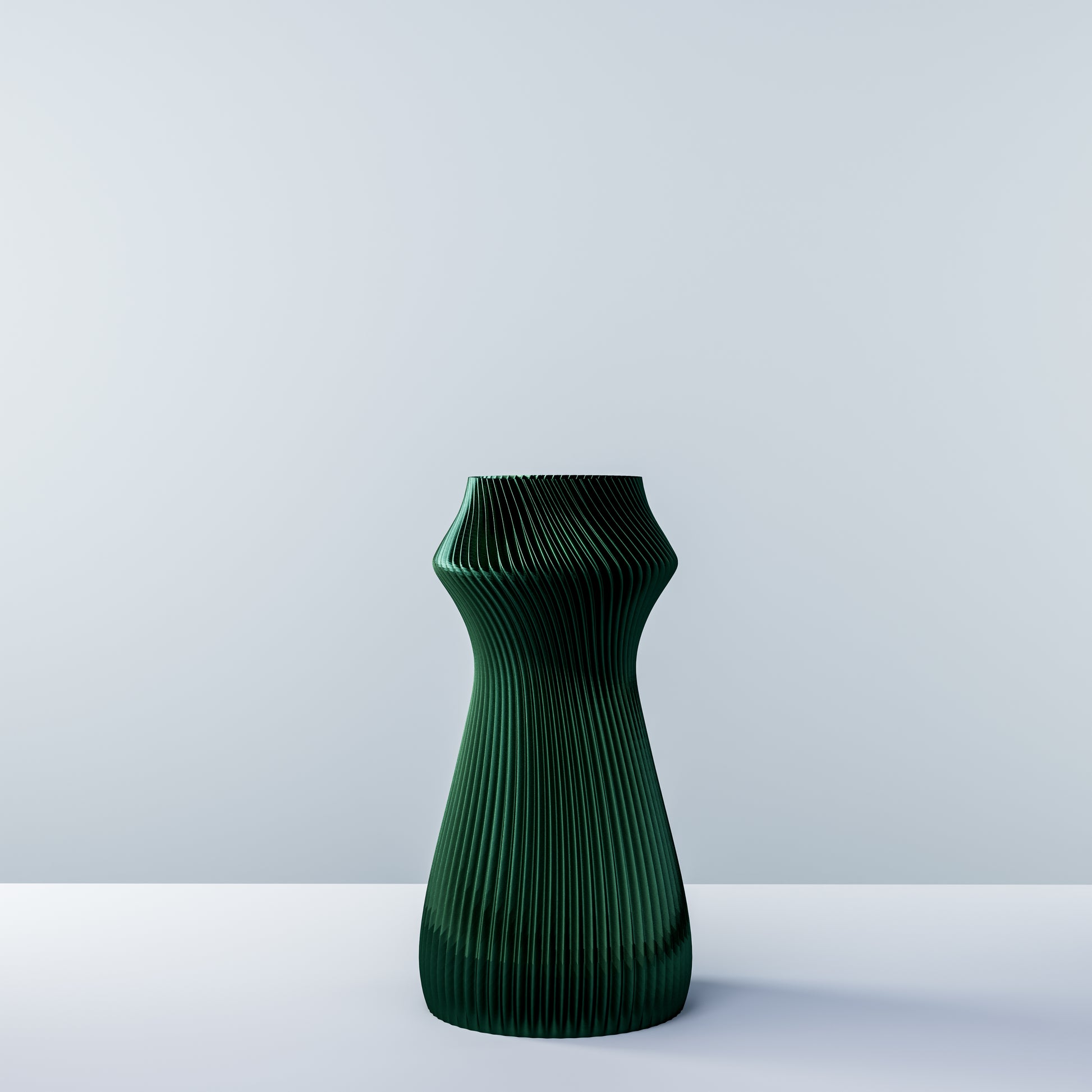 Vase "Chess"