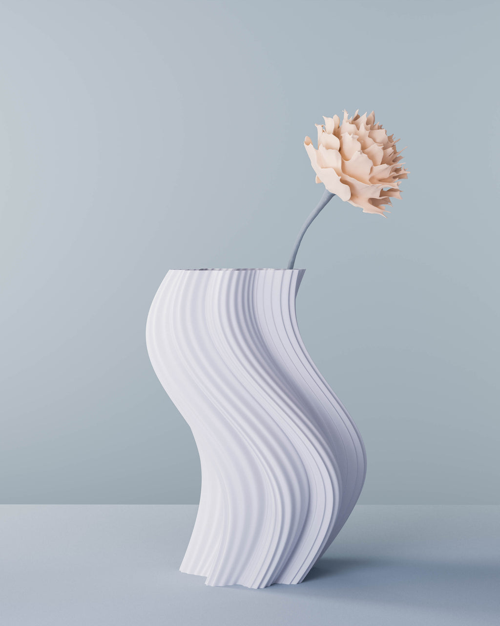 Vase "Heat Wave"