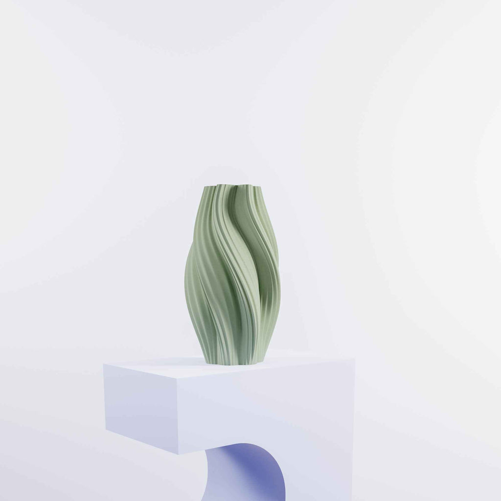 Vase "Hot Ice Cream"
