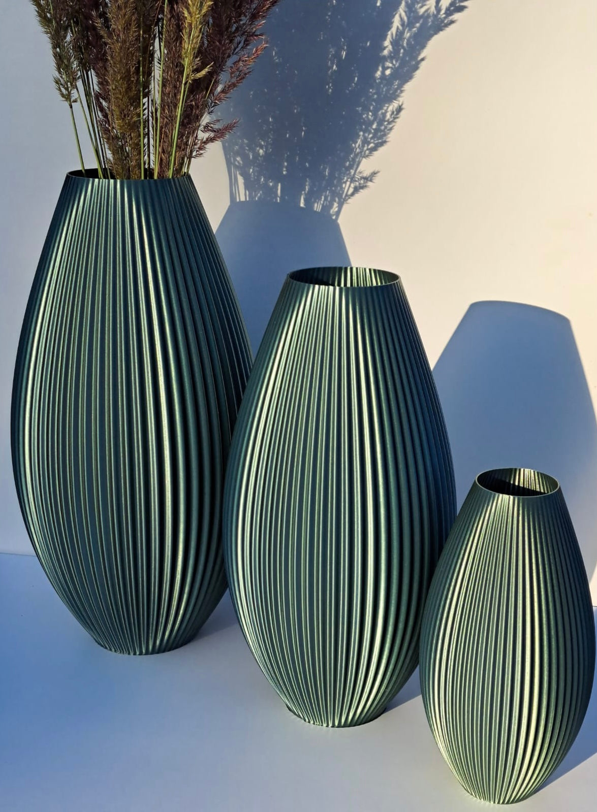 Vase set "Sea"